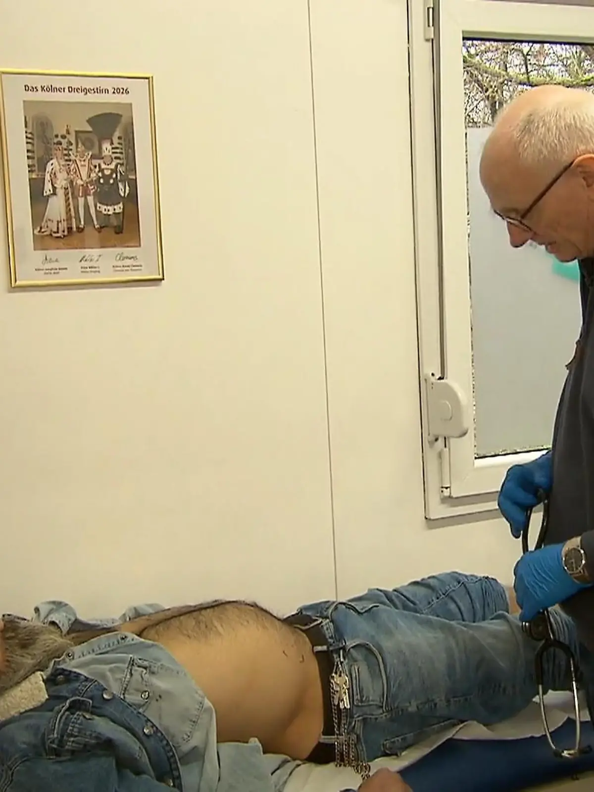 Bild zu: "Mini-Praxis für Wohnungslose"