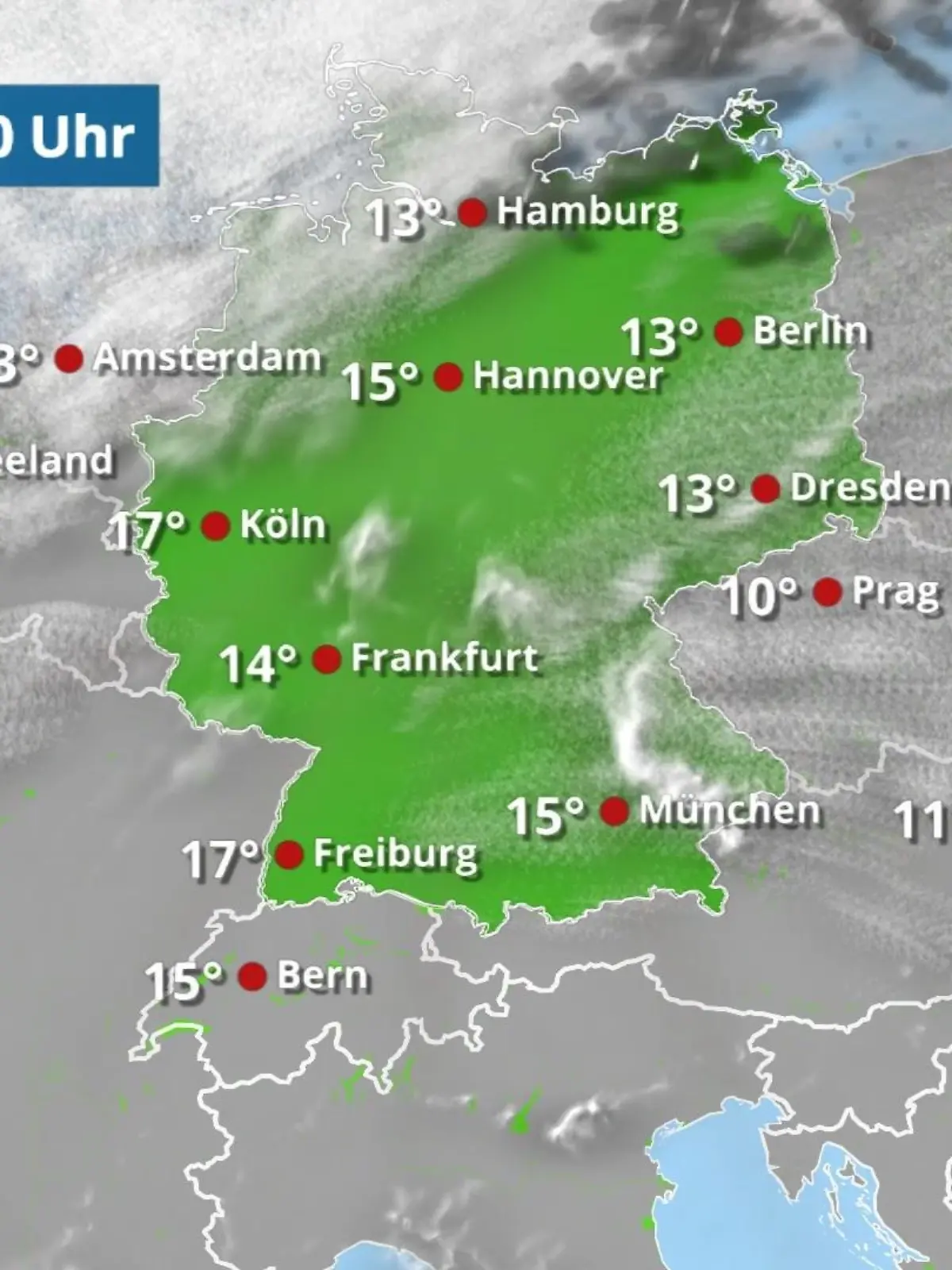 Bild zu: "Prognose vom 26. Februar"