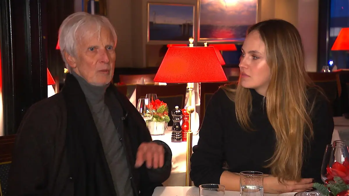 Mathieu Carrière hat Prostatakrebs Rührende Worte seiner Tochter Elena