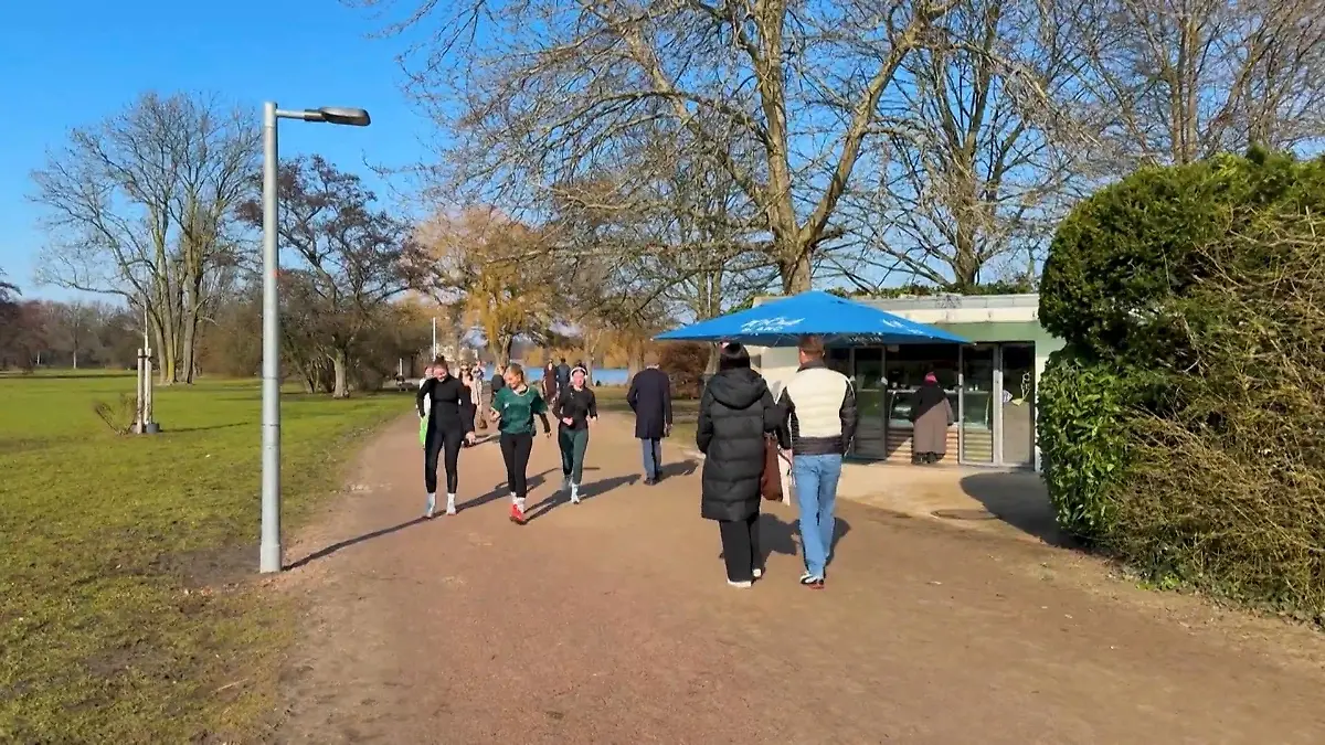 Dem Winter geht es an den Kragen! Frühling in Deutschland