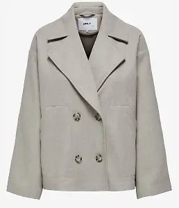 Only-Jacke in Taupe