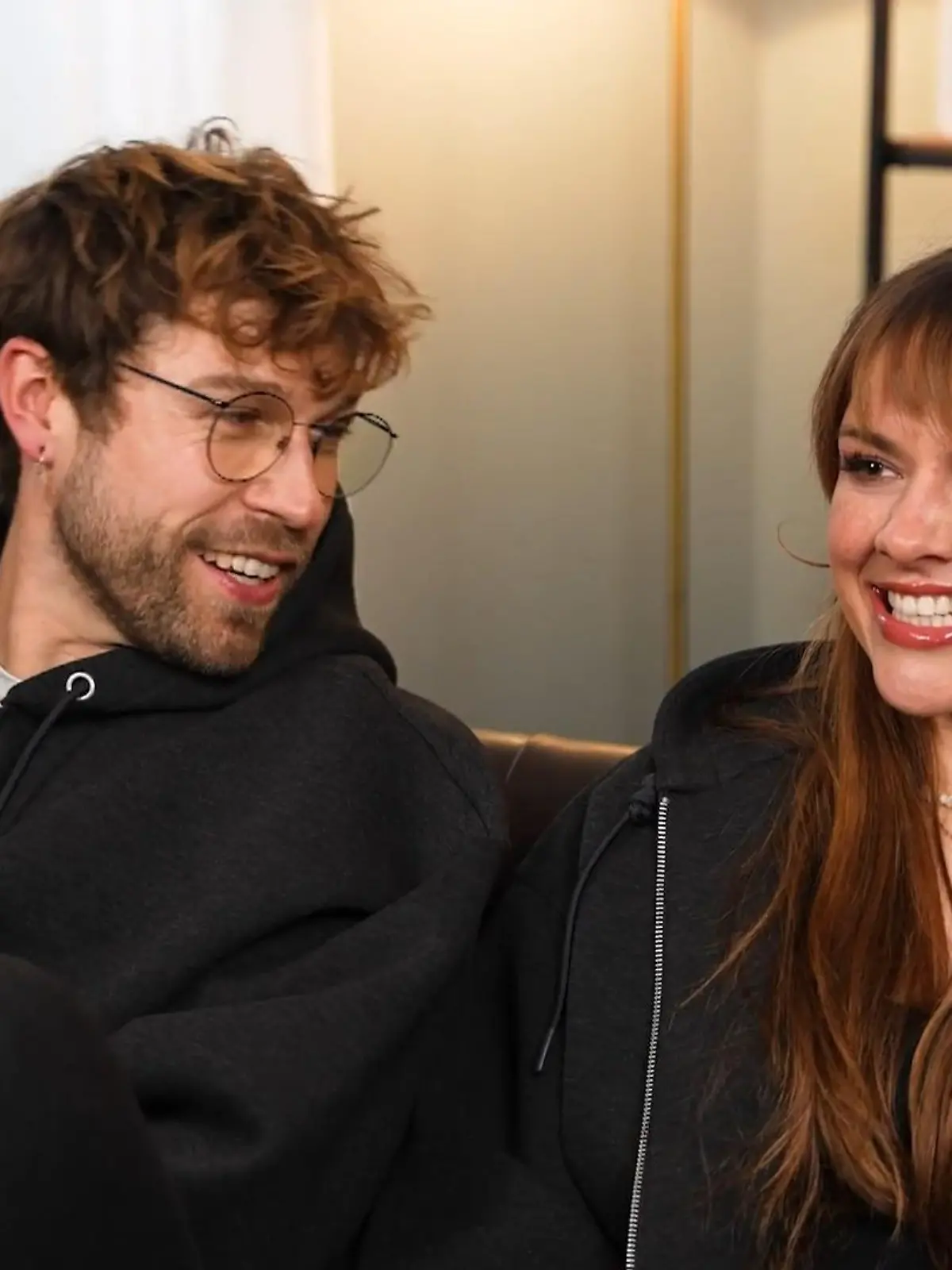 Bild zu: "So haben Jeremy Grube und Yvonne Pferrer den Dreh erlebt"