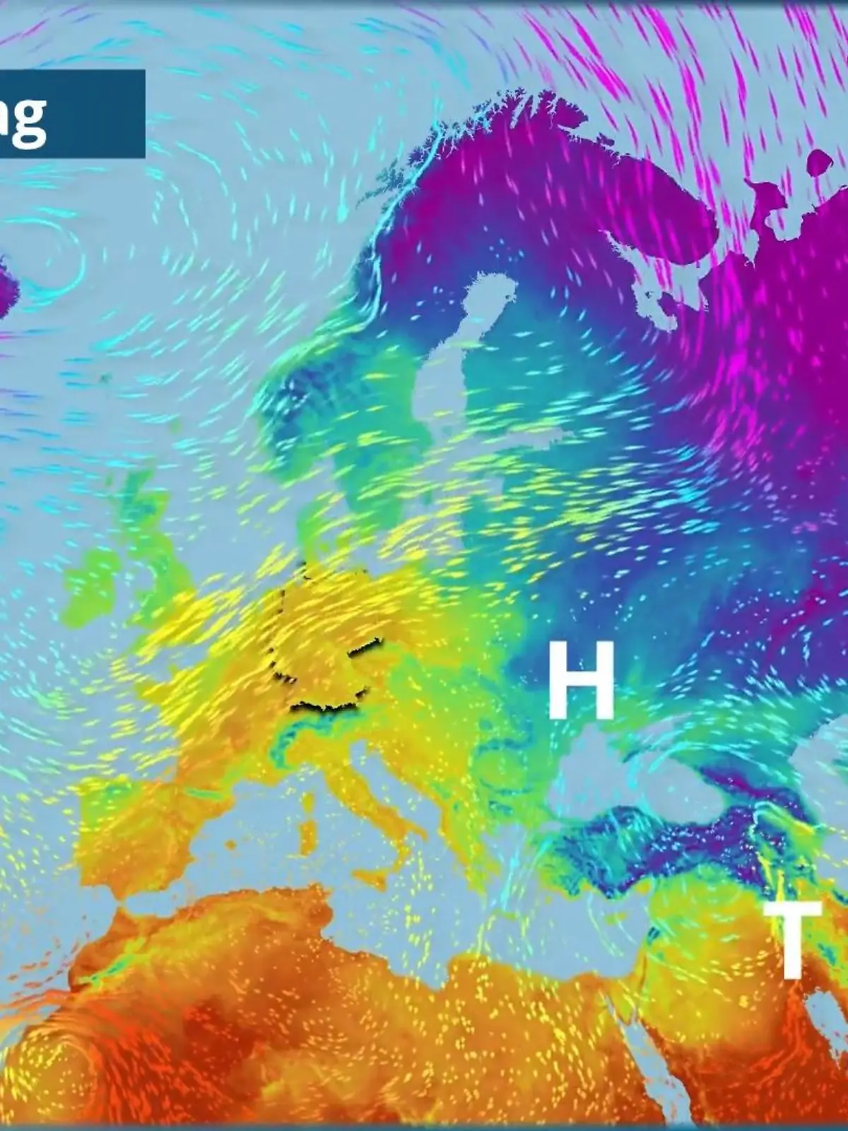 Bild zu: "Höhepunkt der Wärme erreicht Deutschland am Freitag"