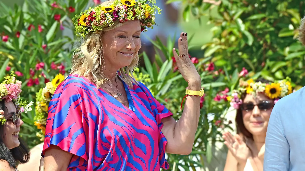 Der „ZDF-Fernsehgarten” startet in eine neue Saison – natürlich mit Andrea Kiewel!