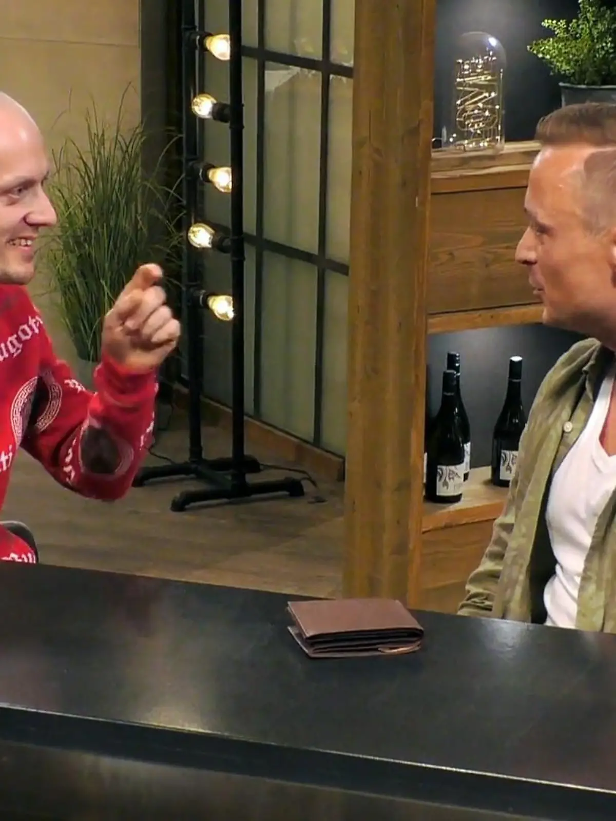 Bild zu: "Michael trifft auf Michael"