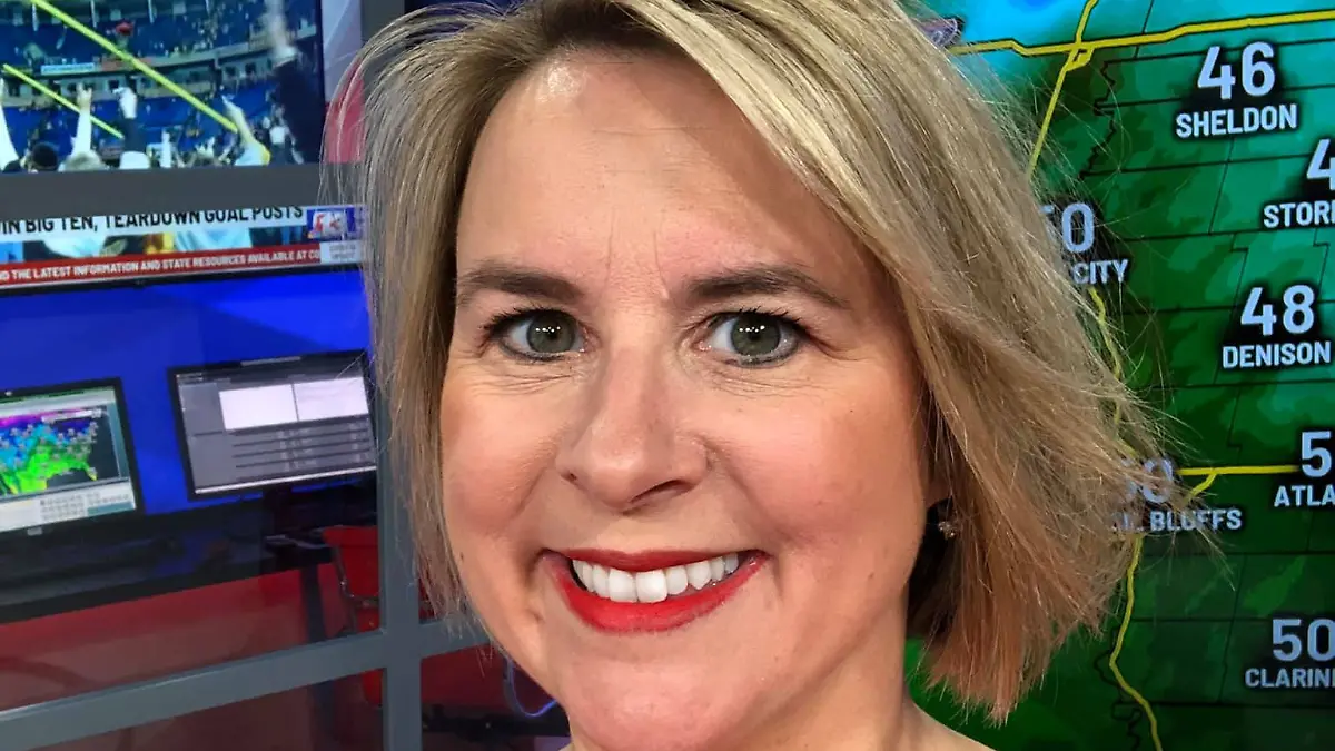 Wetter-Moderatorin Jeriann Ritter hat ALS.