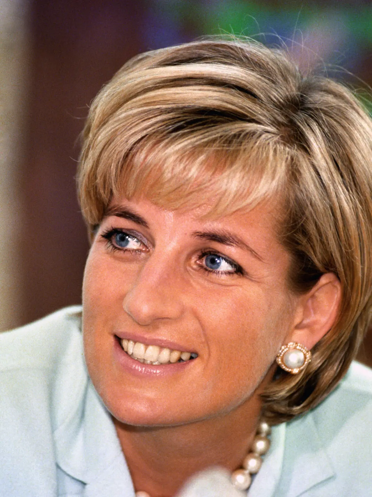 Prinzessin Diana im Mai 1997