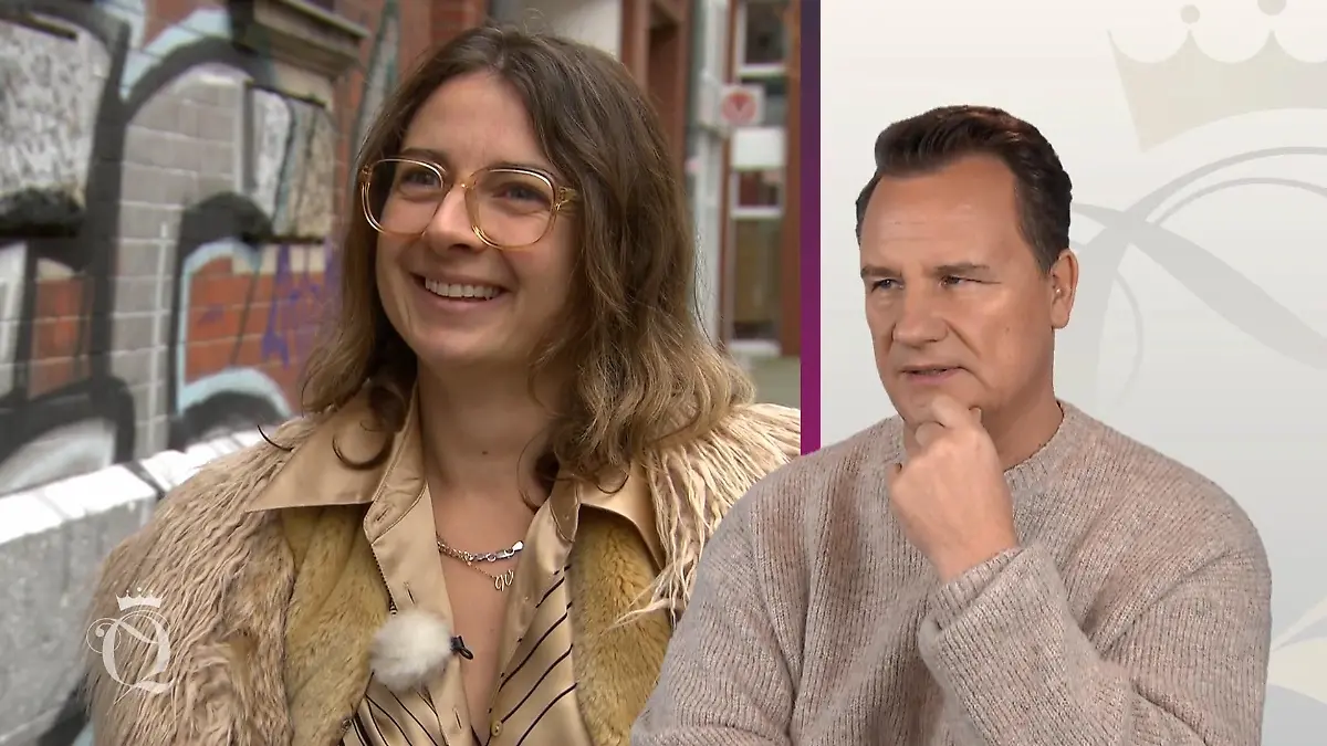 Schauspielerin Andrea stürmt das Shopping-Mobil An Tag 2