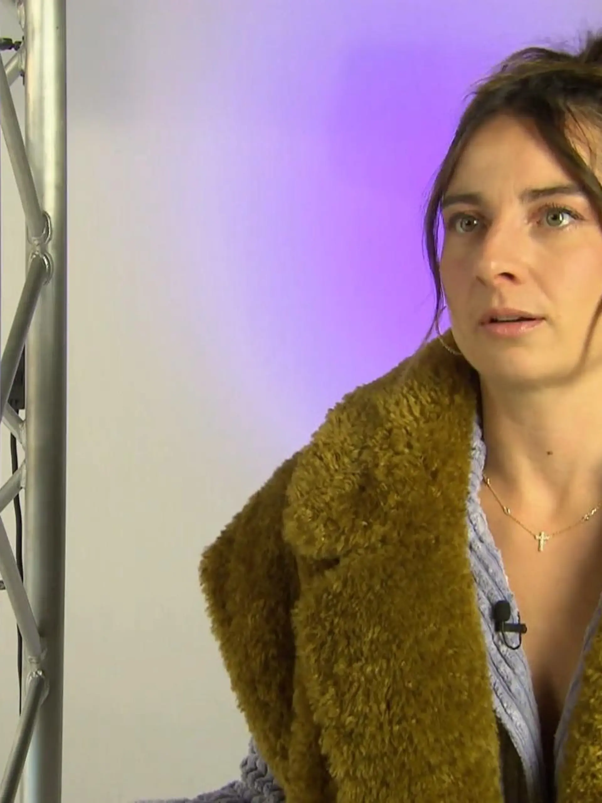 Bild zu: "Schauspielerin Andrea stürmt vorerst den Thron"