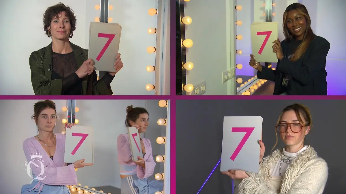 Konkurrenz zeigt sich ungewohnt einig Punkte für Justine