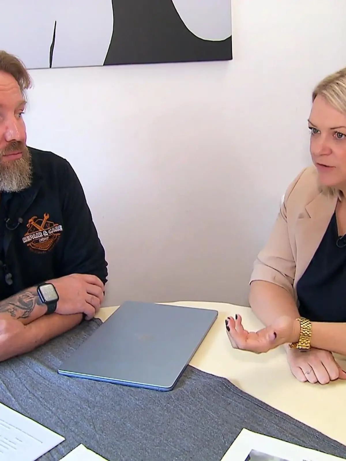 Bild zu: "Arbeitslosigkeit war das Beste, das uns passieren konnte!"