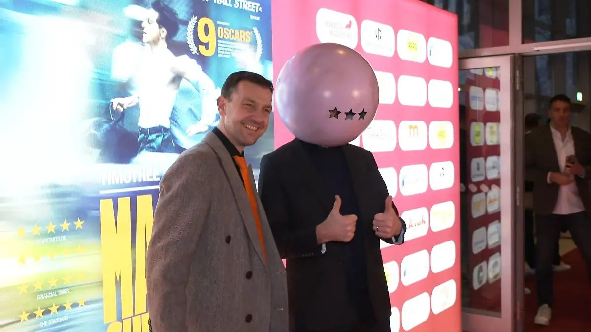 Timo Boll mit Rolle in Hollywood-Film Ex-Tischtennisprofi bei Premiere in Düsseldorf