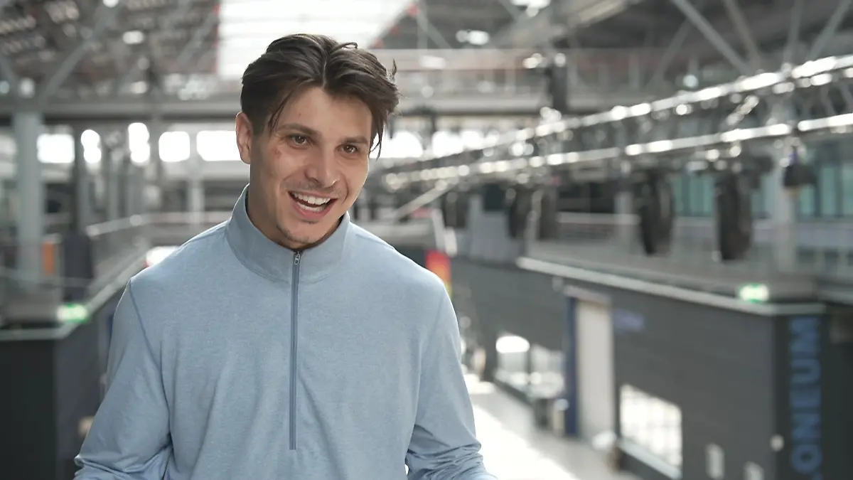 Bild zu: "Der Anruf von „Let’s Dance” stellte Alexandrus Leben auf den Kopf"