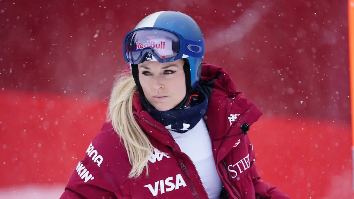 Schwere Zeiten für Ski-Star Lindsey Vonn