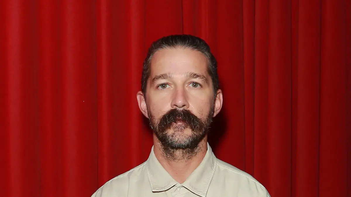LONDON, ENGLAND - JULY 08: Shia LaBeouf attends the UK Premiere of "Salvable" at The Curzon Soho on July 08, 2025 in London, England. (Photo by Dave Benett/WireImage)