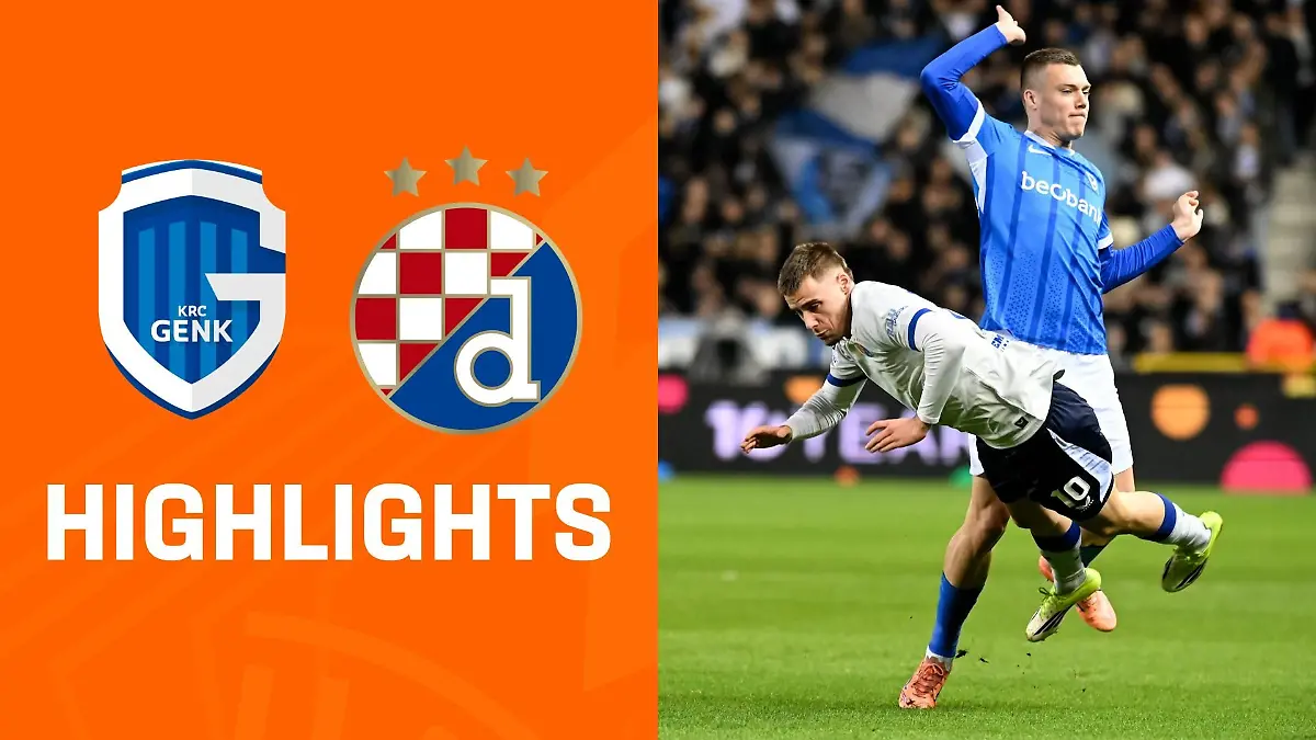 Highlights: KRC Genk vs. Dinamo Zagreb