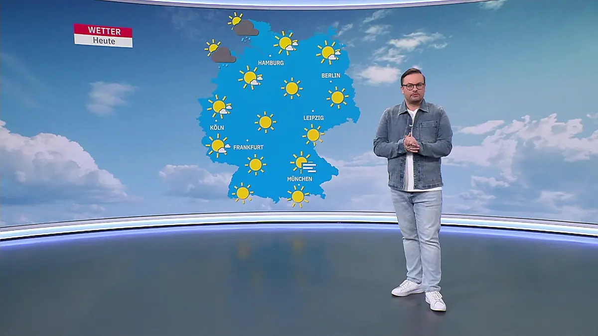 Video Wetterbericht Aktuelle 3-Tages-Vorhersage
