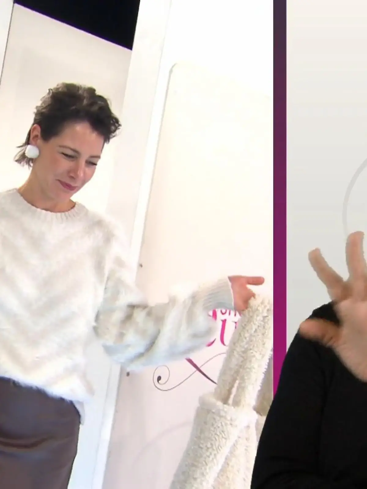 Bild zu: "Katharina setzt alles auf Teddyfell"