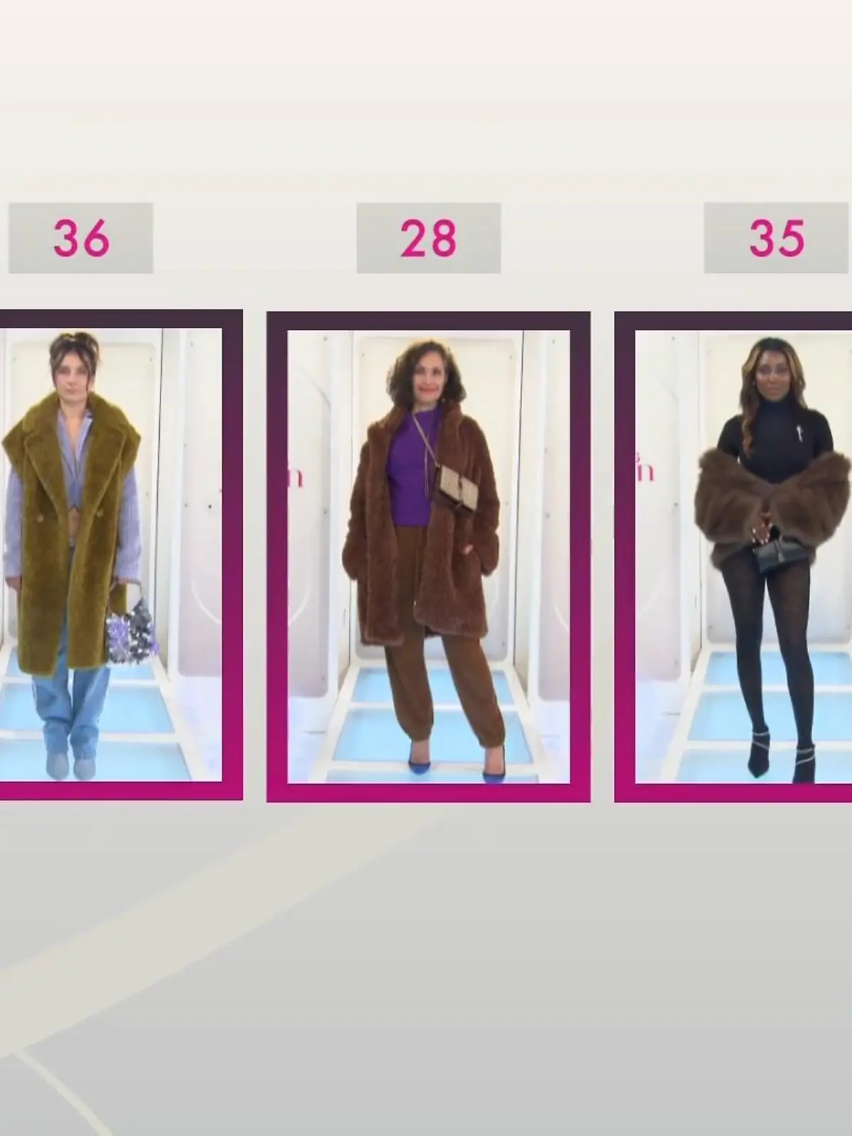 Bild zu: "Stolze 33 Punkte für Katharina"