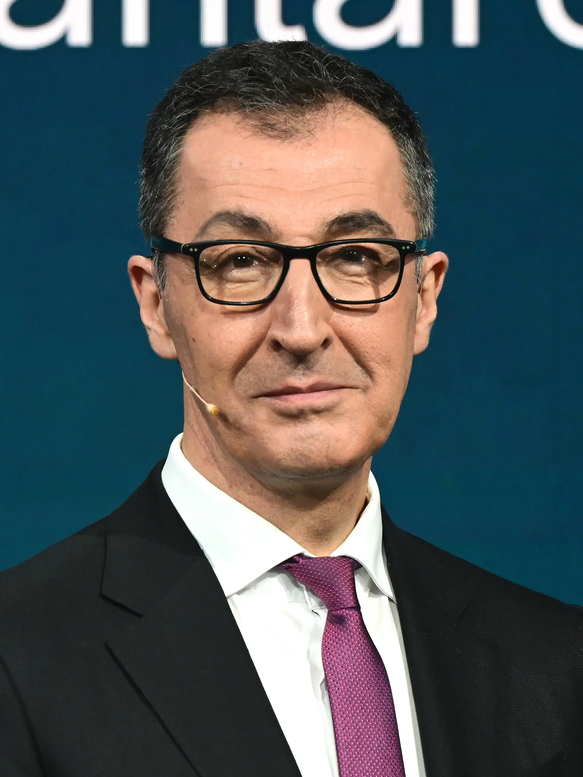 Cem Özdemir (Grüne) nimmt bei der SWR-Sendung «Die Wahlarena» teil. Am 8. März wird in Baden-Württemberg ein neuer Landtag gewählt. (zu dpa: «Özdemir attackiert AfD-Konkurrenten scharf in TV-Debatte») +++ dpa-Bildfunk +++