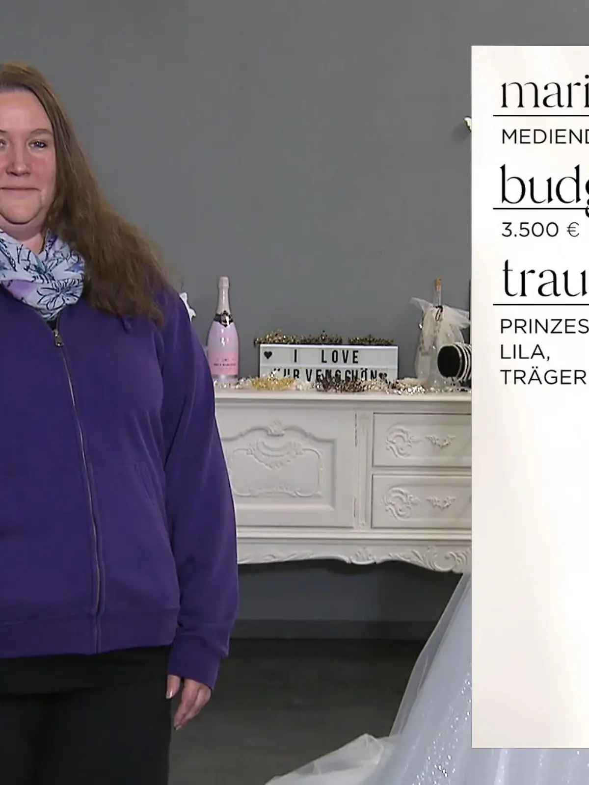 Bild zu: "Kann Antje die schwierige Braut-Wunschliste erfüllen?"