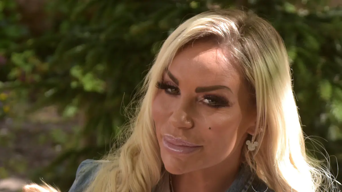Gina-Lisa wurde durch GNTM bekannt.
