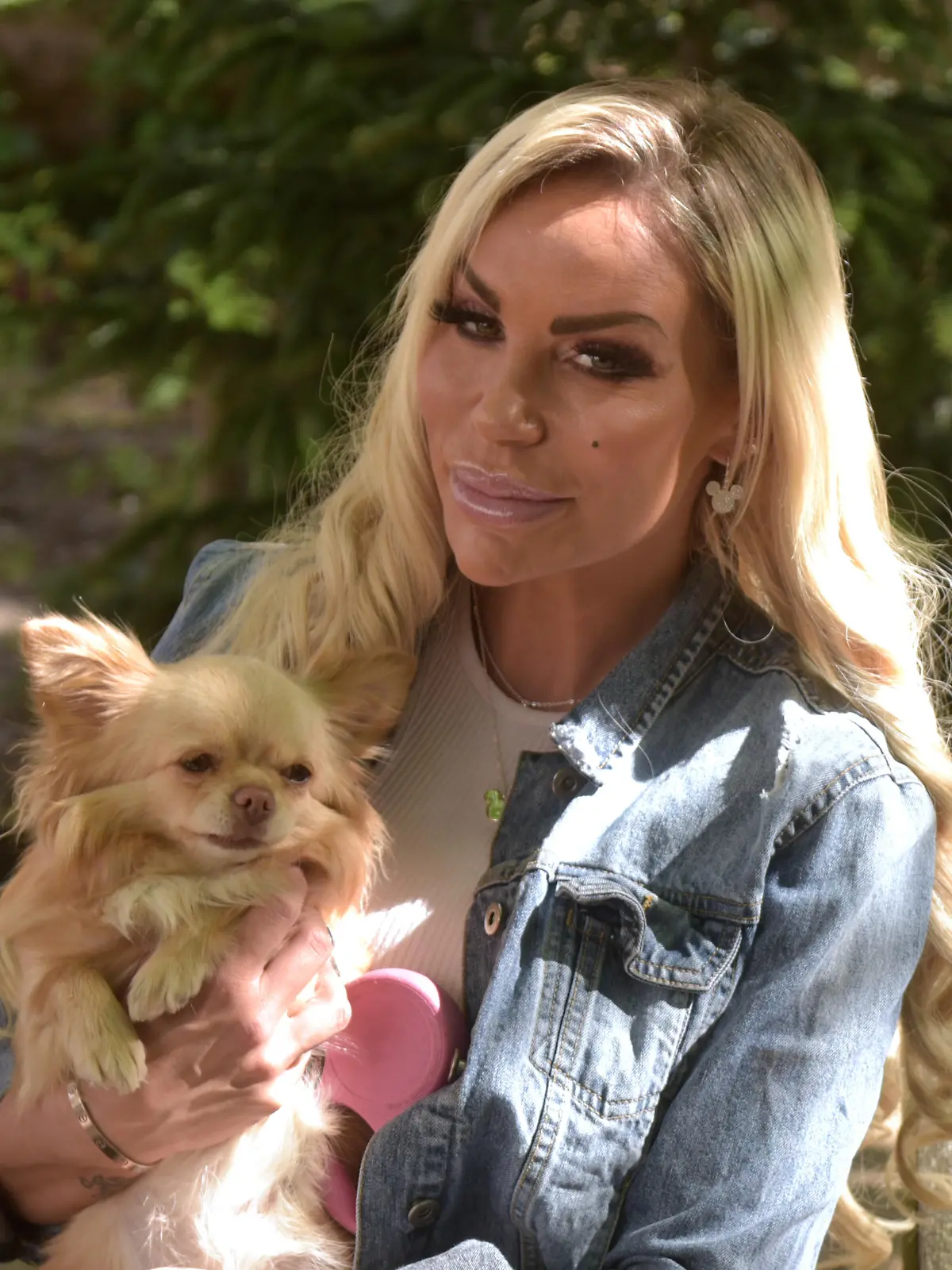 Gina-Lisa wurde durch GNTM bekannt.