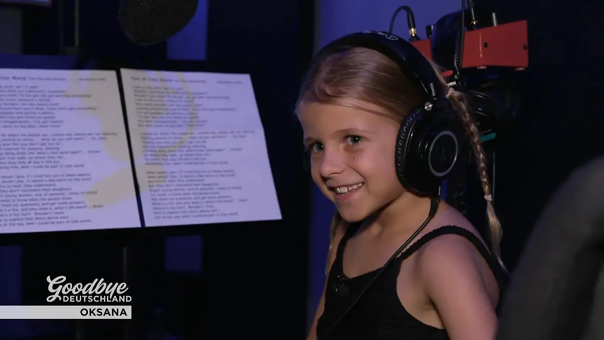 Wenn die Familie live mitfiebert Alle Augen auf Ariel