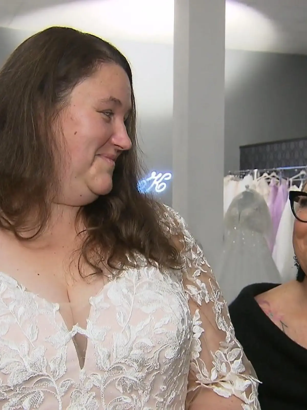 Bild zu: "Antje versucht alles, um zu überzeugen"