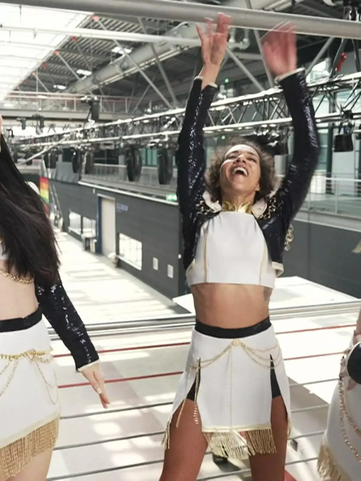 Bild zu: "Hier gibt es exklusive Backstage-Bilder vor der großen Kennenlernshow"