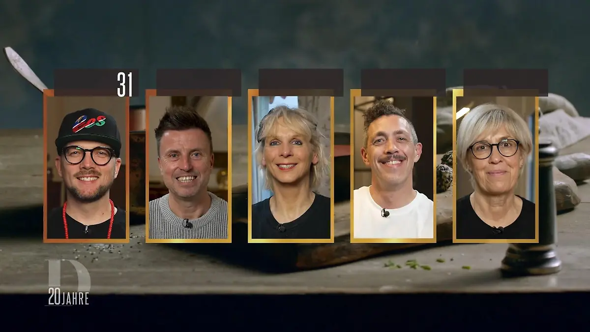 31 Punkte für EES und seine Mopanewürmer Guter Start