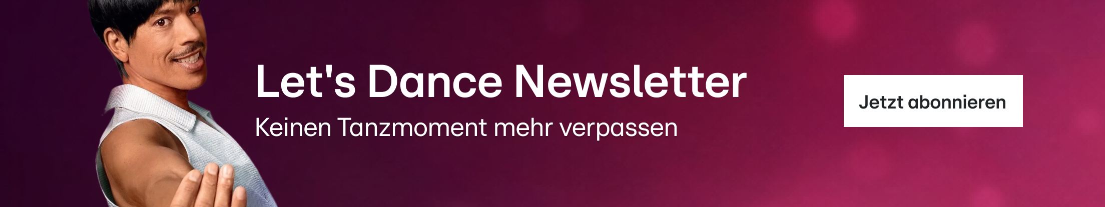 Let’s Dance Newsletter