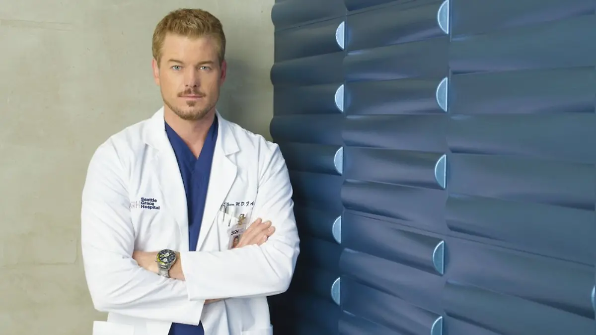 Eric Dance in seiner Rolle als Mark Sloan. 