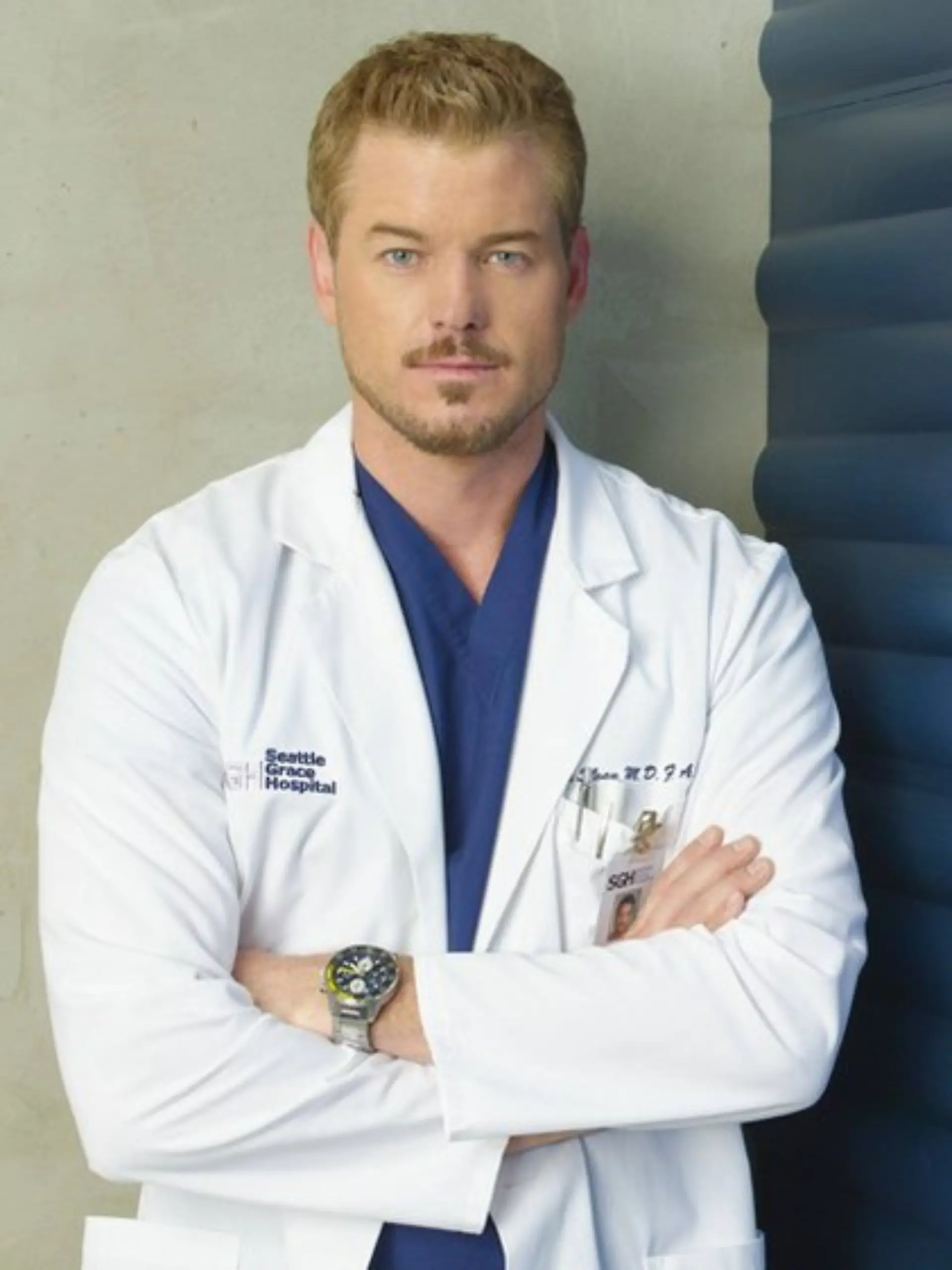 Eric Dance in seiner Rolle als Mark Sloan. 