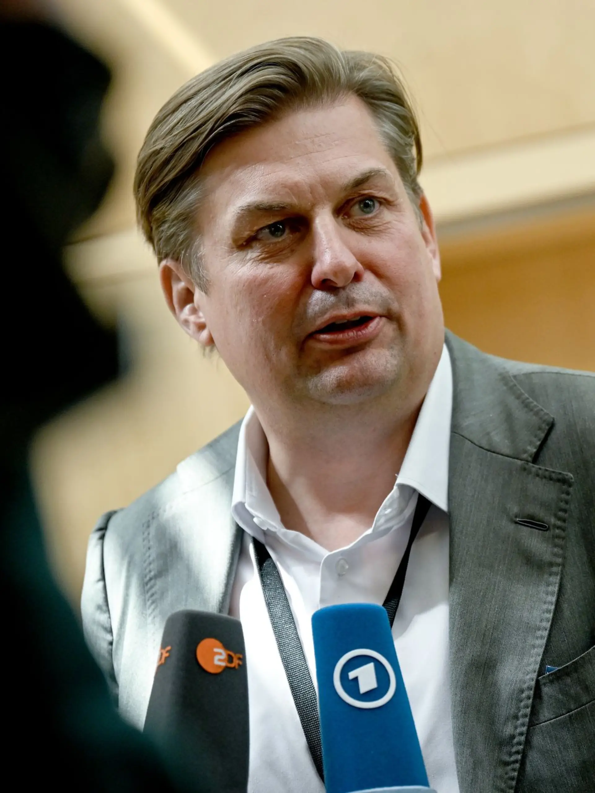 Bild zu: "Haftbefehl gegen AfD-Politiker Maximilian Krah erlassen"