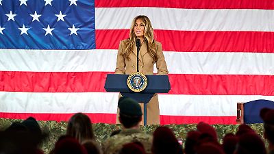 Melania Trump: Weltpremiere für First Lady