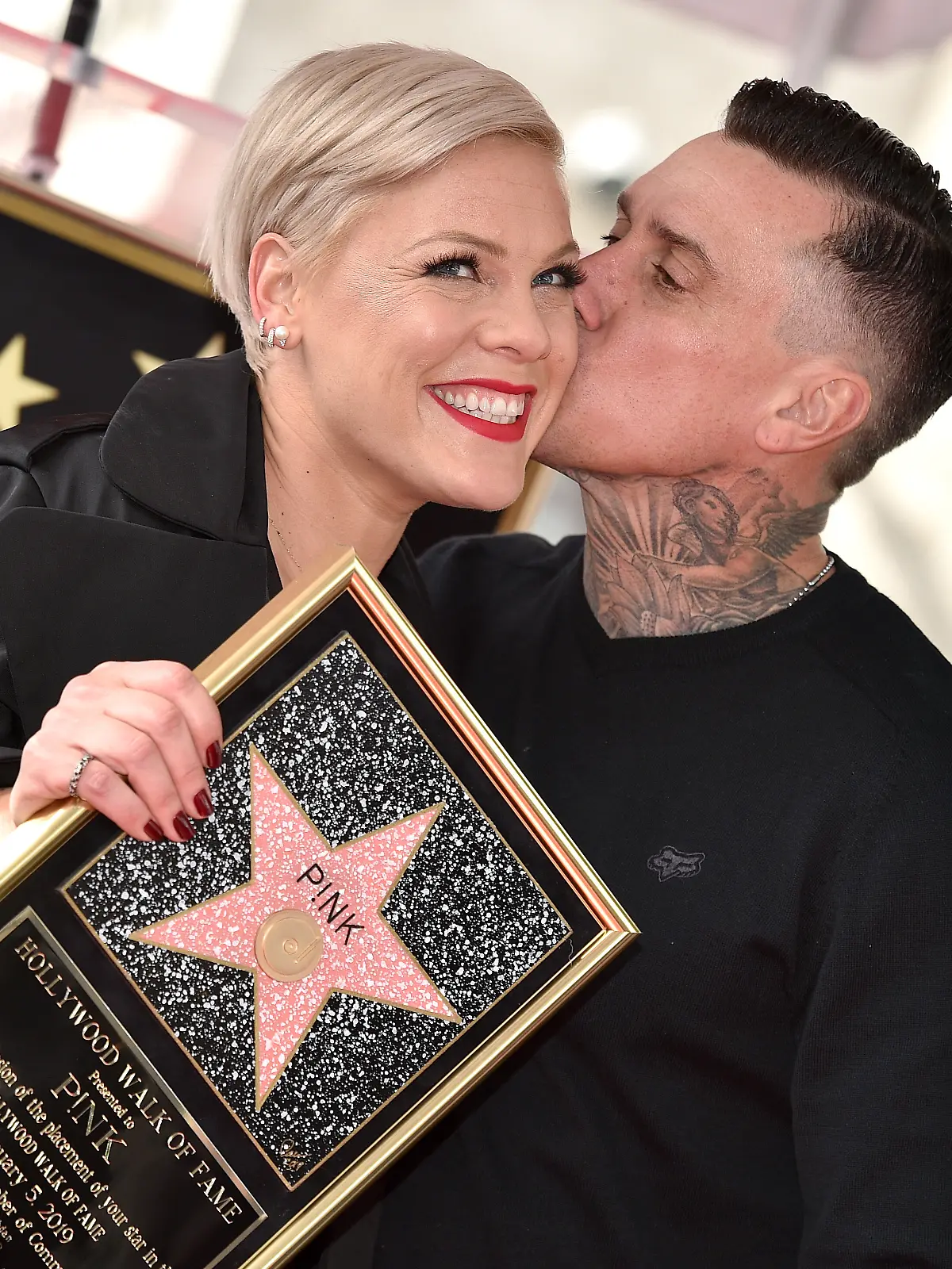 Pink und ihr Ehemann Carey Hart