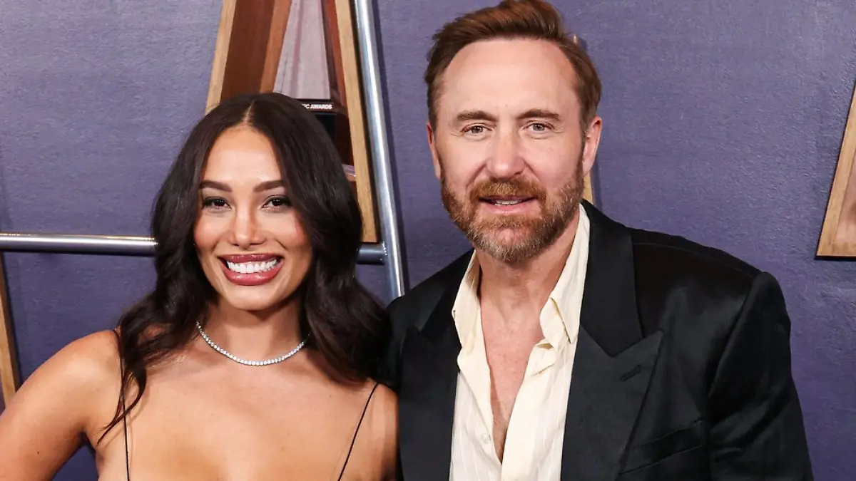 David Guetta und Jessica Ledon.