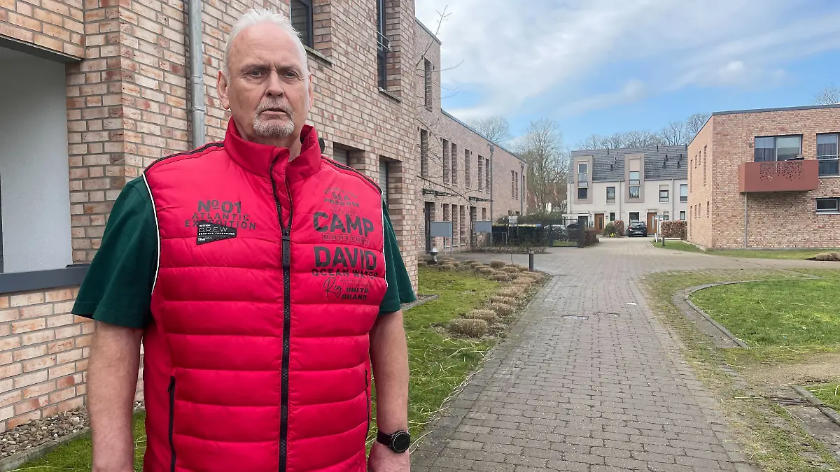 „Schrecklich ist das. Ich bin geschockt, immer noch”, sagt Thomas Eisold nach seiner heldenhaften Tat.