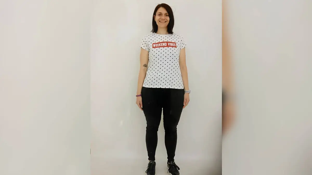 Aline Manglus nahm innerhalb eines Jahres rund 100 Kilo ab.