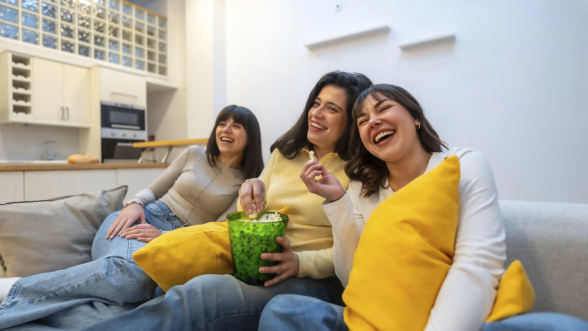 Film-Abend zu Hause
