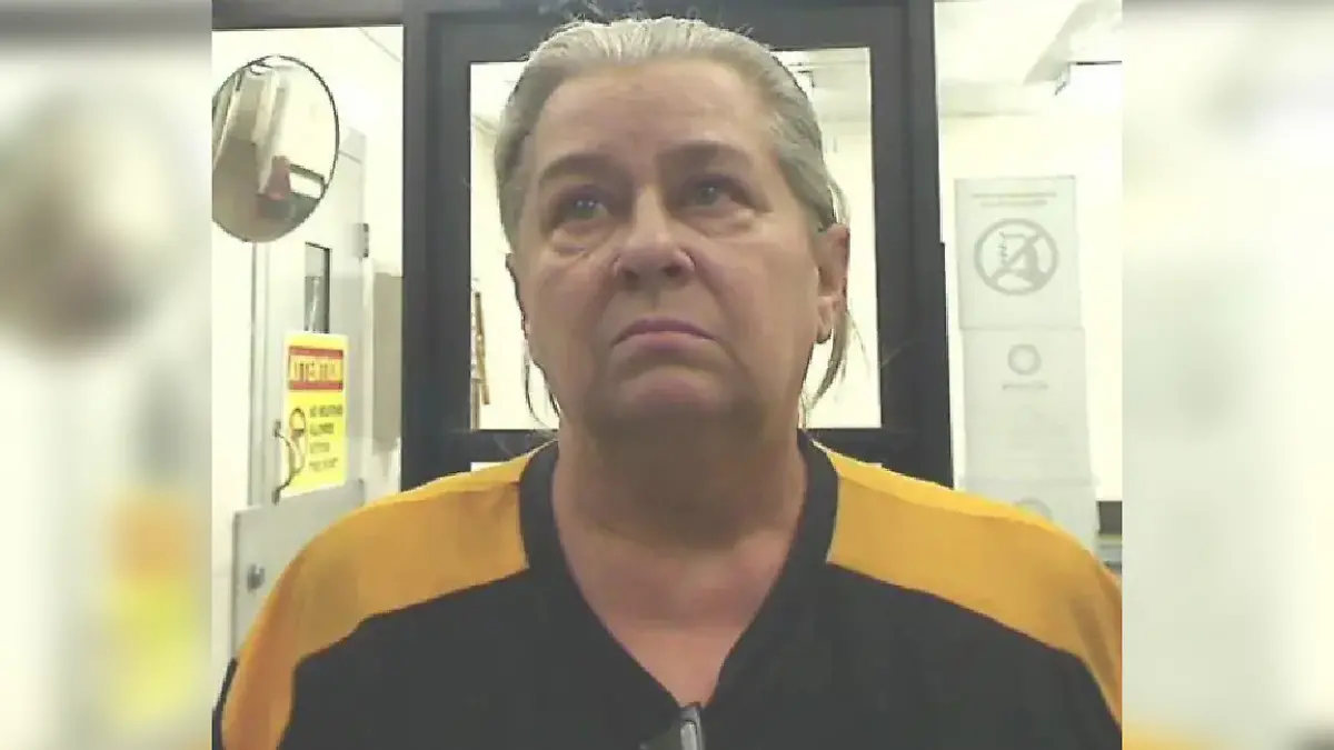 Das Rockingham County Sheriff’s Office veröffentlichte das Polizei-Foto der lange vermissten Michele Lyn Hundley Smith.