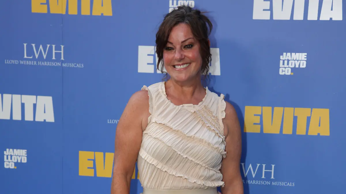 Evita Opening Night London, UK. Ruthie Henshall at the opening night for Evita by the Jamie Lloyd Company at the London Palladium. 1st July 2025. LMK11-S020725-001 Steve Bealing/Landmark Media PUBLICATIONxNOTxINxUKxUSAxCAN