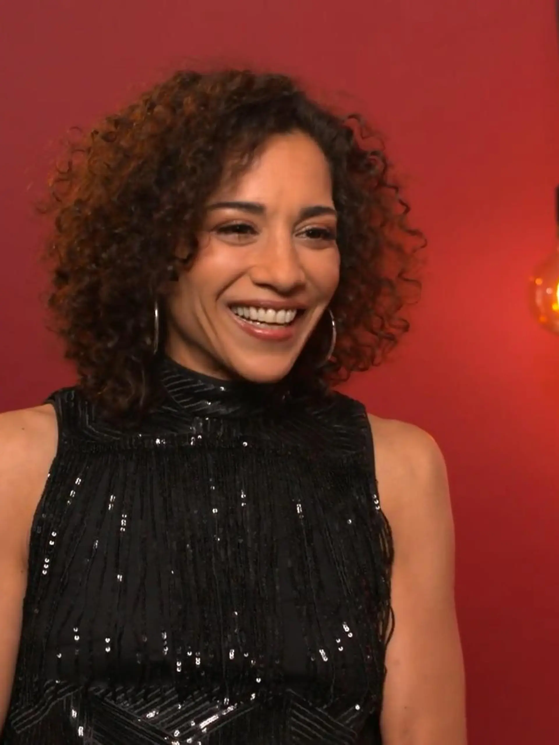 Bild zu: "(K)Ein Engel auf dem Tanzparkett - das ist Nadja Benaissa"