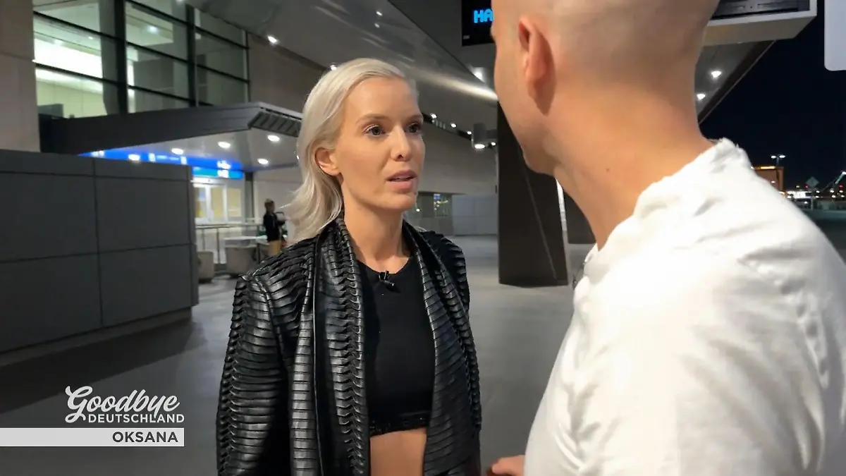 Oksana möchte eine Musikkarriere starten Nach 10 Jahren Pause