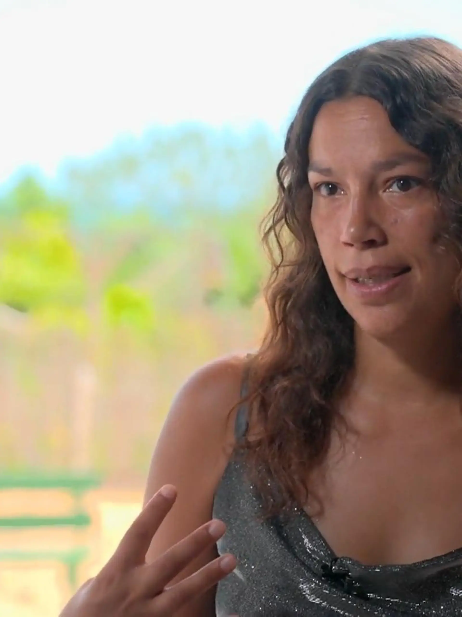 Bild zu: "Flucht vor Mobbing! Gisele Oppermann wagt Neuanfang in Brasilien – zusammen mit Tochter Leni"