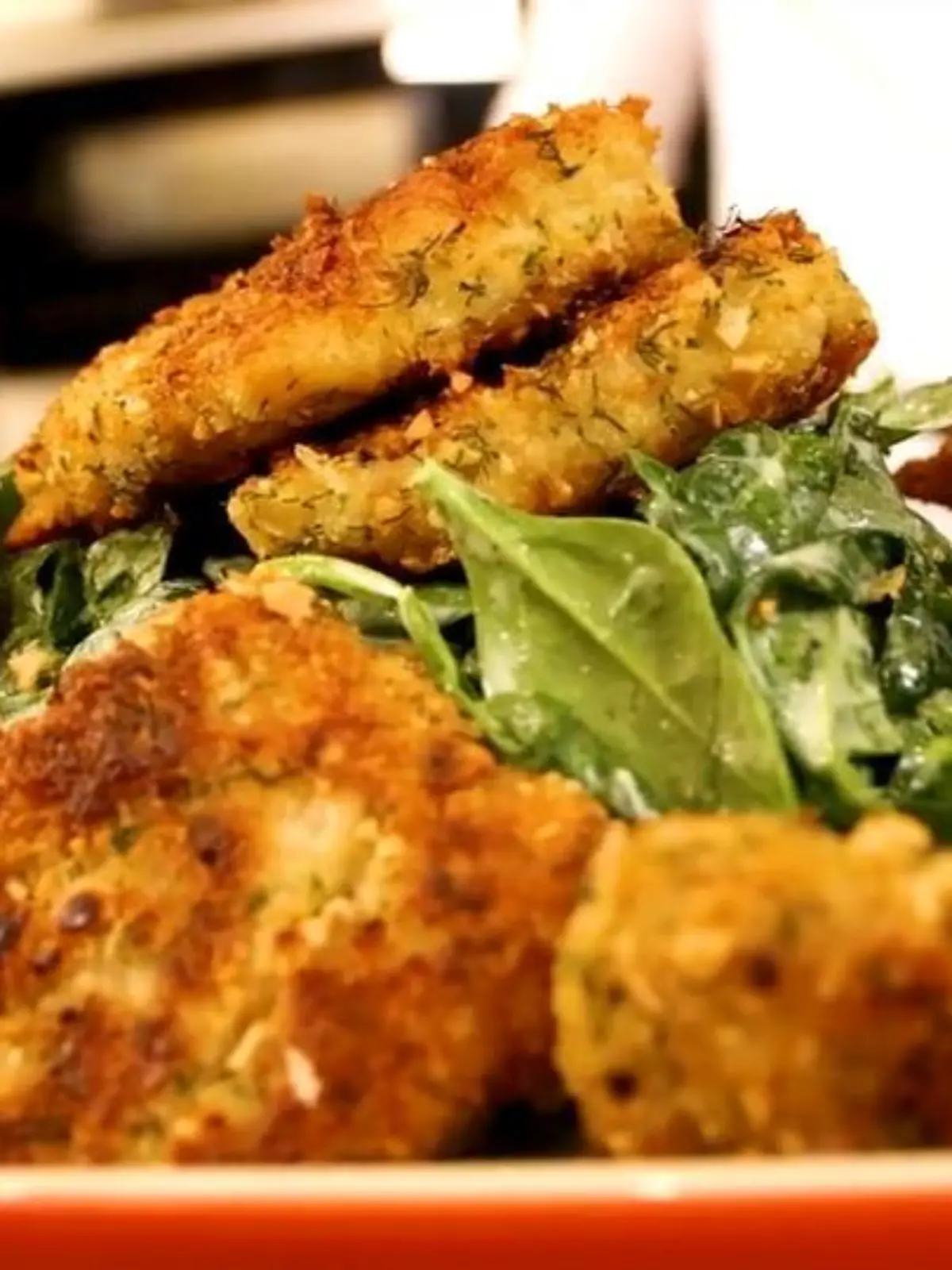 Bild zu: "Selbstgemachte Fischstäbchen mit Spezialpanade"