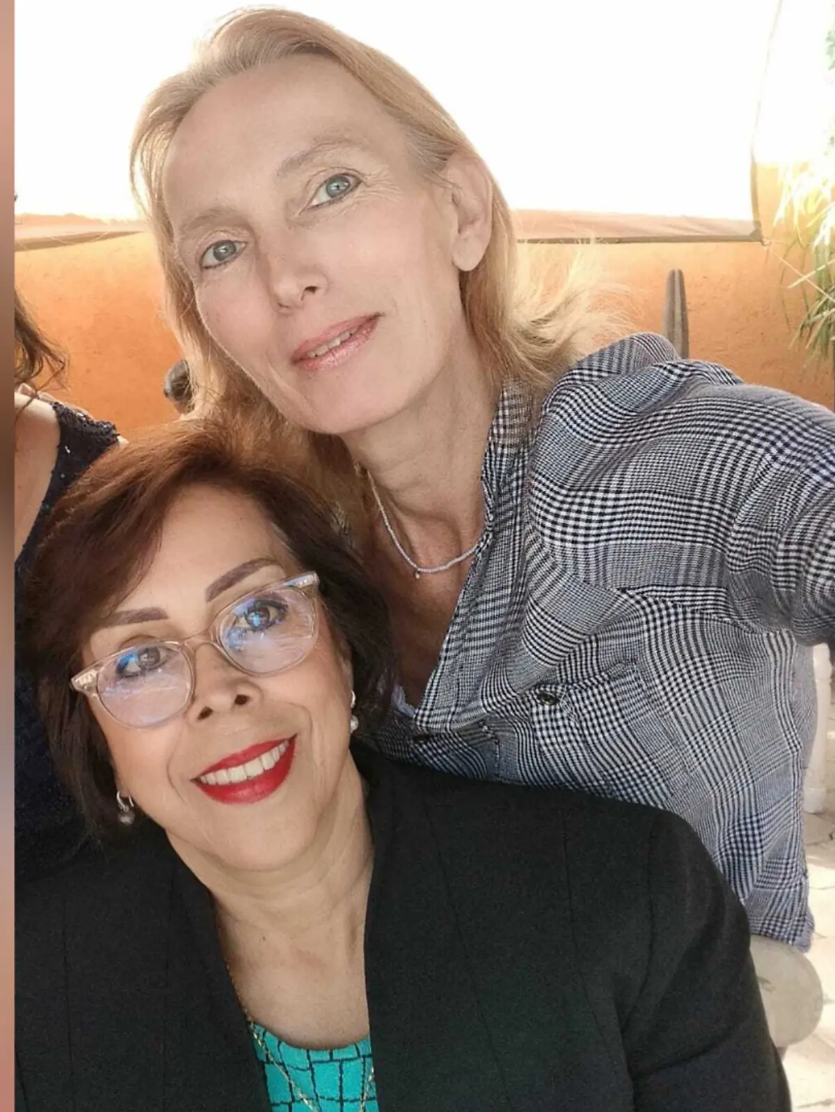 Steffi Leigers (rechts) wird für ihre Schwiegermutter Lupita zur Lebensretterin. 