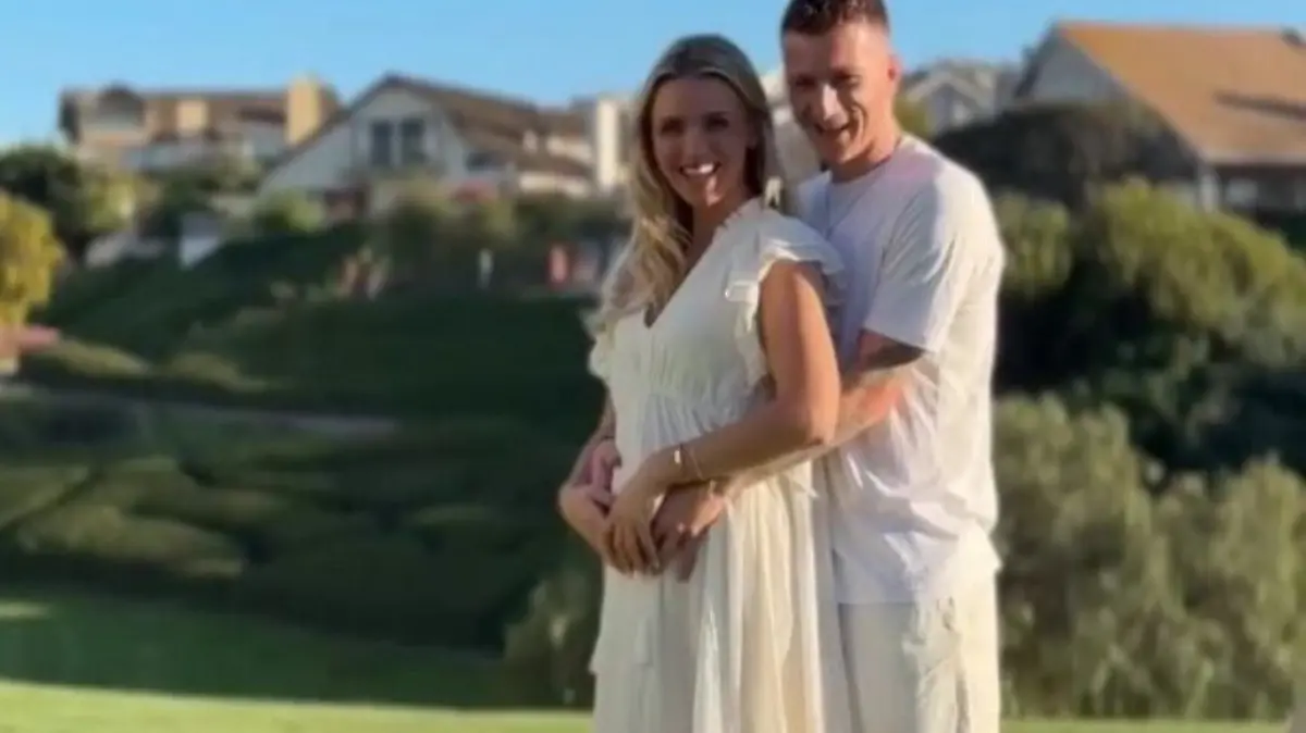 Marco Reus und seine Frau Scarlett werden wieder Eltern