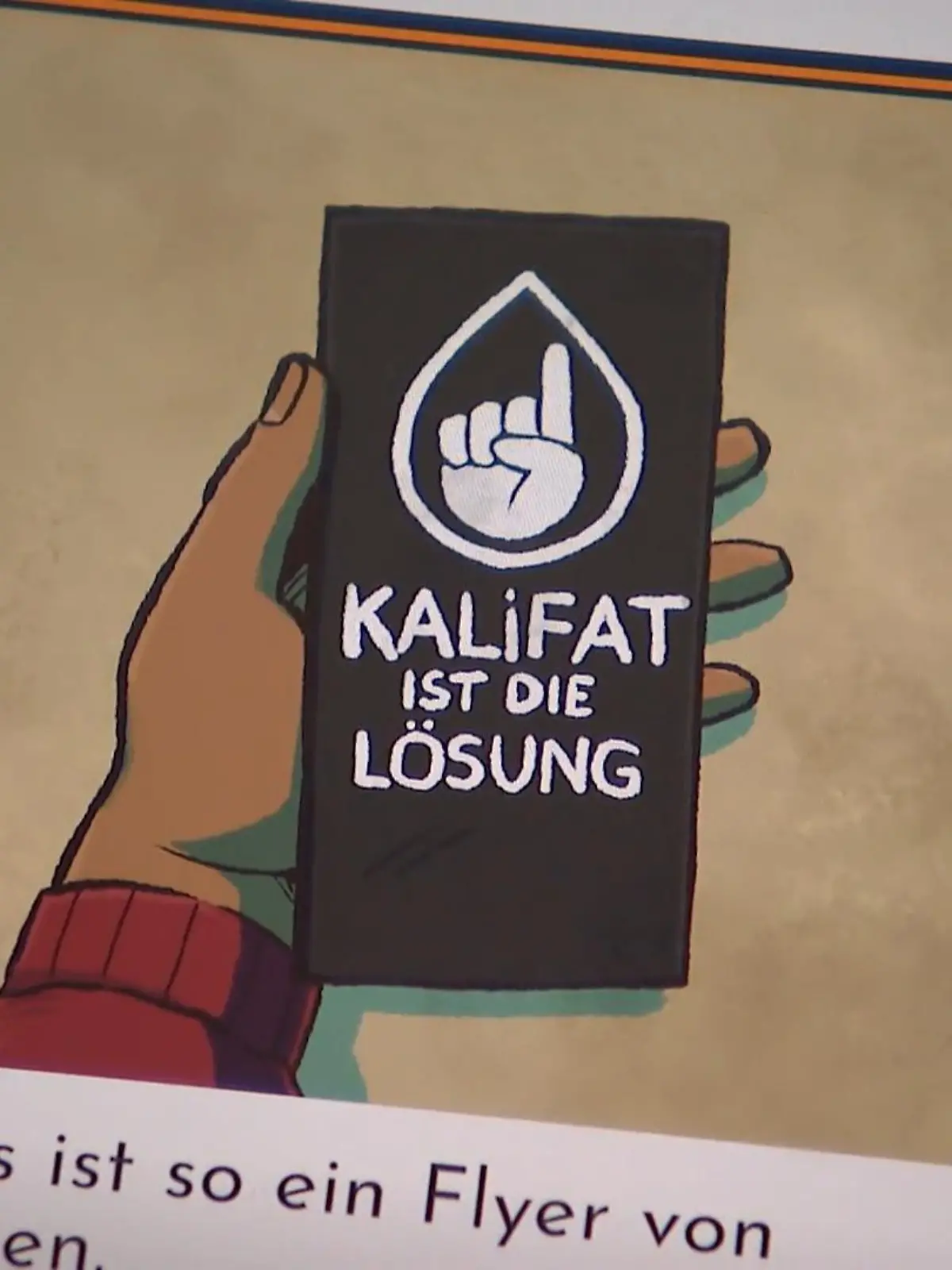 Bild zu: "Spiel klärt über islamistische Radikalisierung auf"